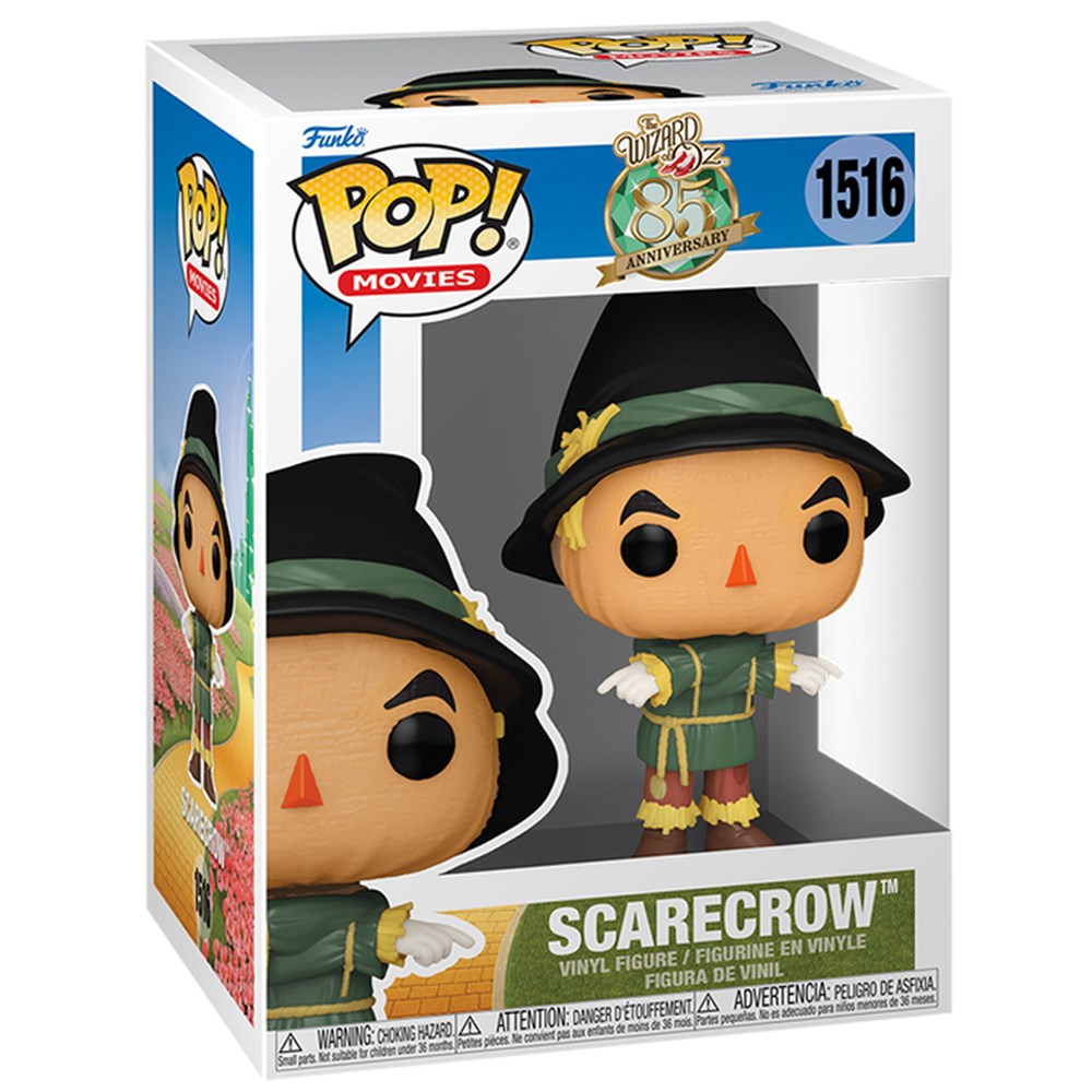 Pop! Movies: The Wizard of Oz - The Scarecrow - Medaid International