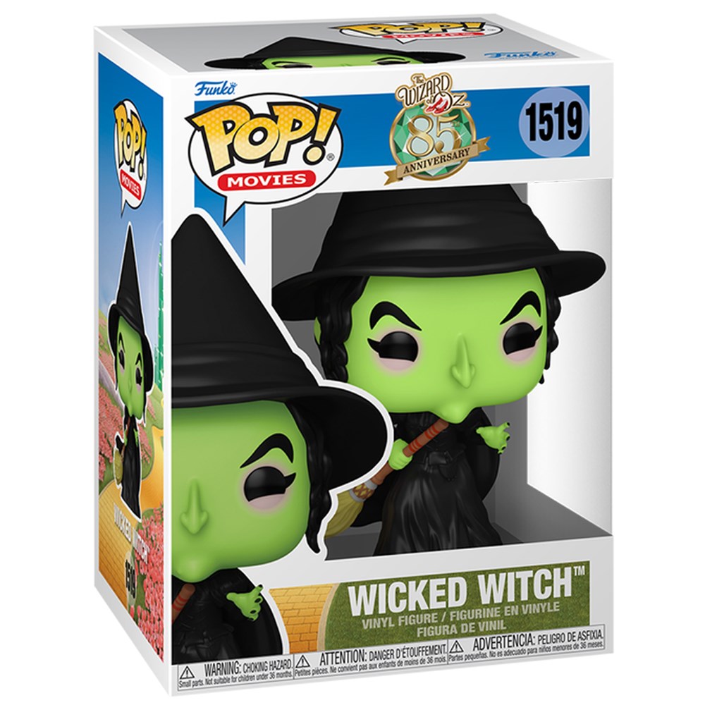 Pop! Movies: The Wizard of Oz - The Wicked Witch - Medaid International