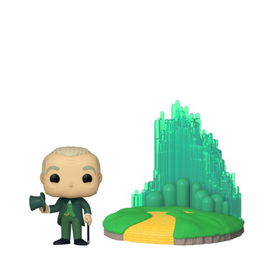 Pop Town! Movies: The Wizard of Oz - Emerald City with Wizard - Medaid International