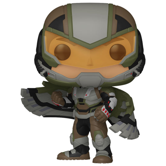 Funko Pop! Marvel: Captain America Brave New World - Falcon (Joaquin Torres) - Medaid International