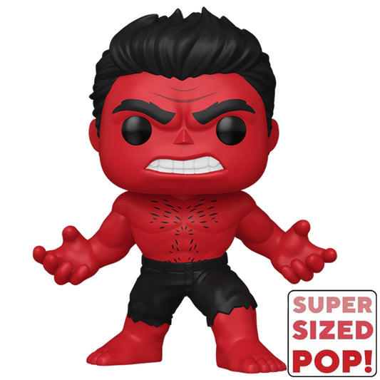 Funko Pop! Marvel: Captain America Brave New World - Red Hulk - Medaid International