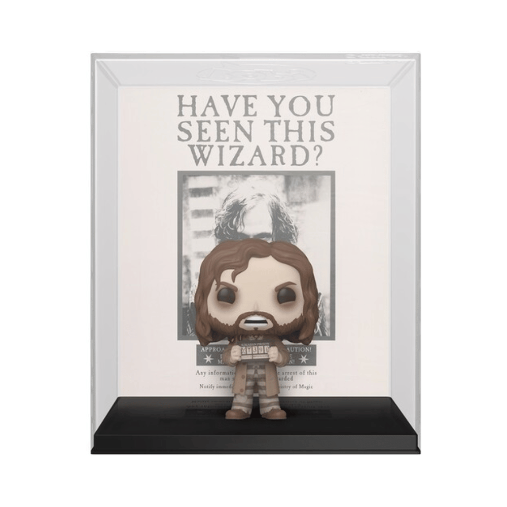 Pop Cover! Movies: Harry Potter: The Prisoner of Azkaban - Poster with Sirius Black - Medaid International