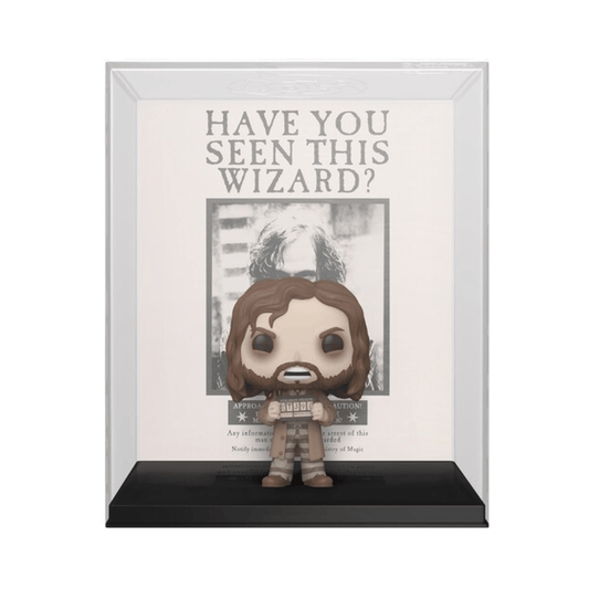 Pop Cover! Movies: Harry Potter: The Prisoner of Azkaban - Poster with Sirius Black - Medaid International