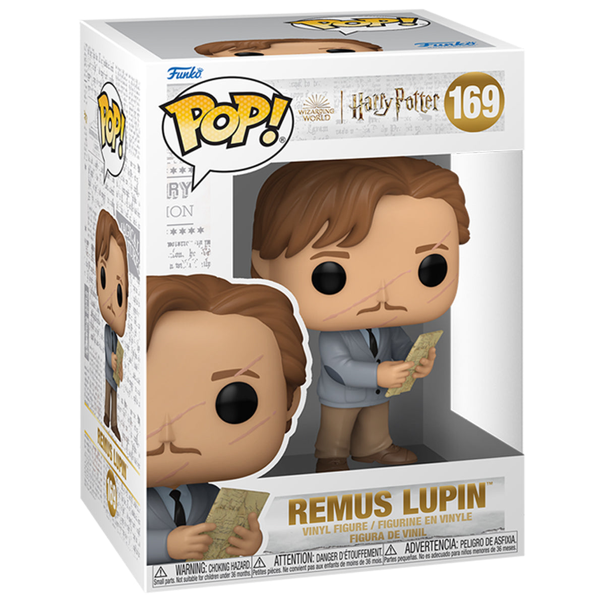 Pop! Movies: Harry Potter: The Prisoner of Azkaban - Lupin with Map - Medaid International
