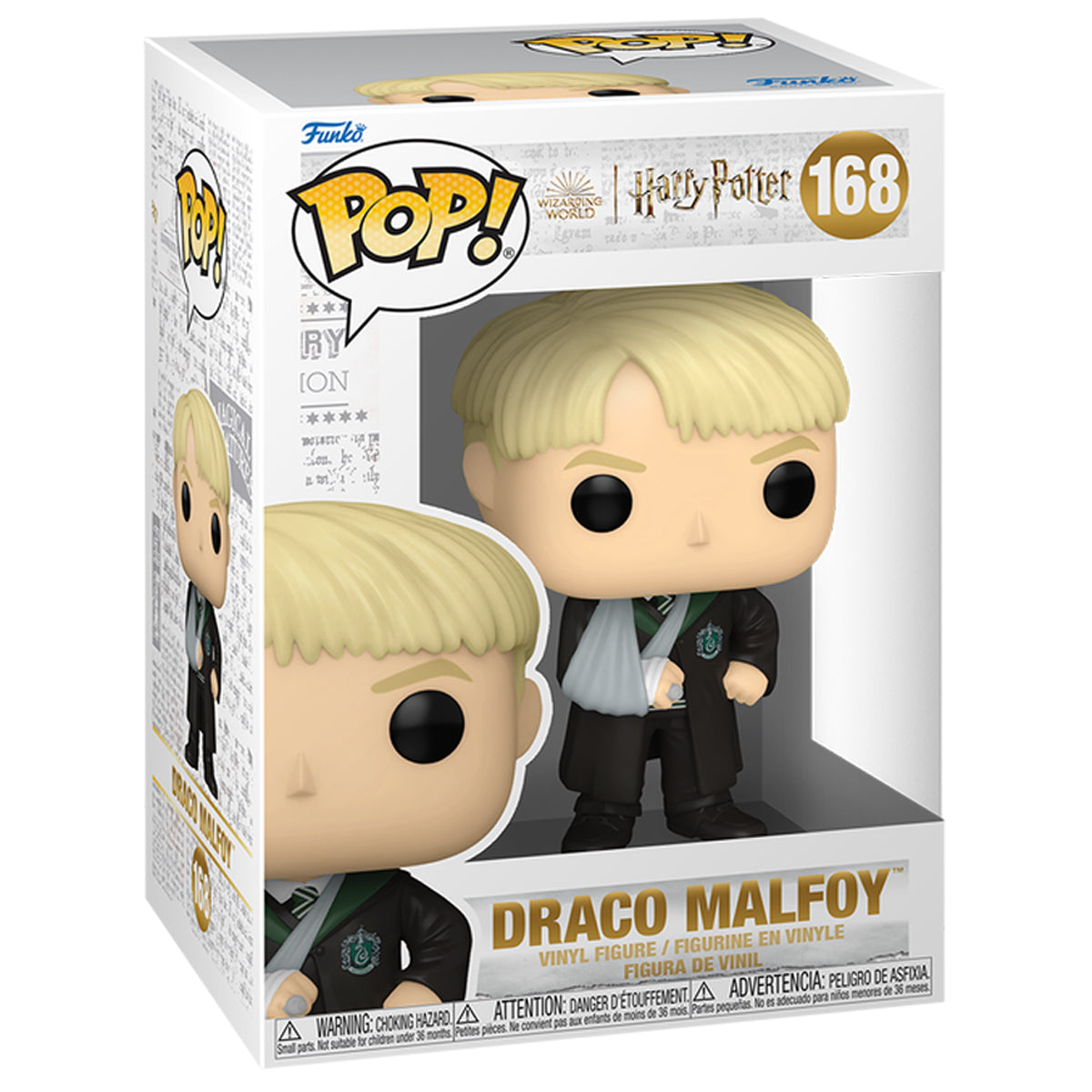 Pop! Movies: Harry Potter: The Prisoner of Azkaban - Malfoy with Broken Arm - Medaid International