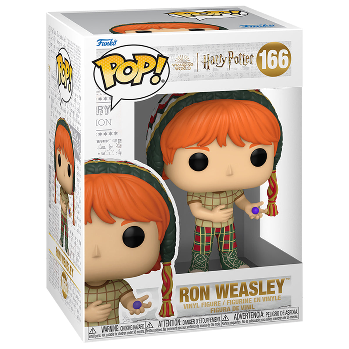 Pop! Movies: Harry Potter: The Prisoner of Azkaban - Ron with Candy - Medaid International