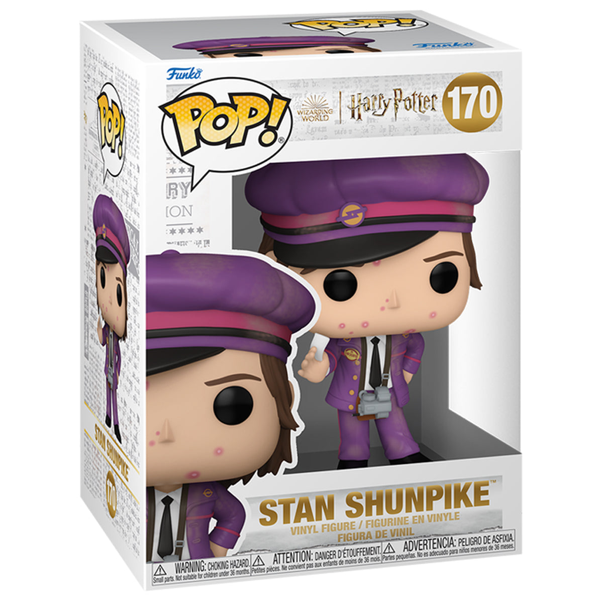Pop! Movies: Harry Potter: The Prisoner of Azkaban - Stan Shunpike - Medaid International