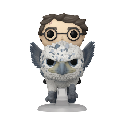 Pop Rides DLX! Movies: Harry Potter: The Prisoner of Azkaban - Harry and Buckbeak - Medaid International