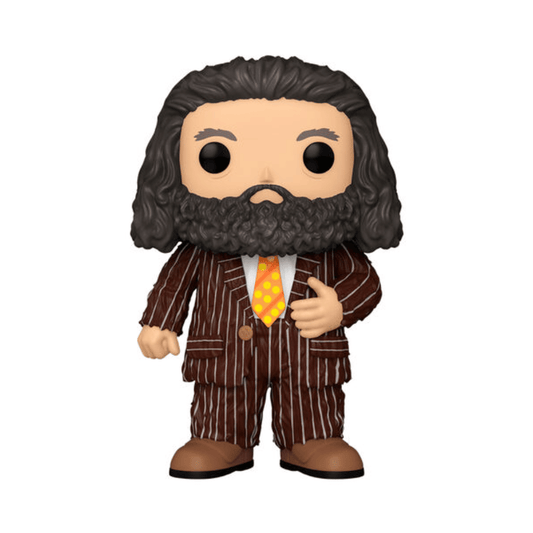 Pop Super! Movies: Harry Potter: The Prisoner of Azkaban - Hagrid Animal Pelt Outfit - Medaid International