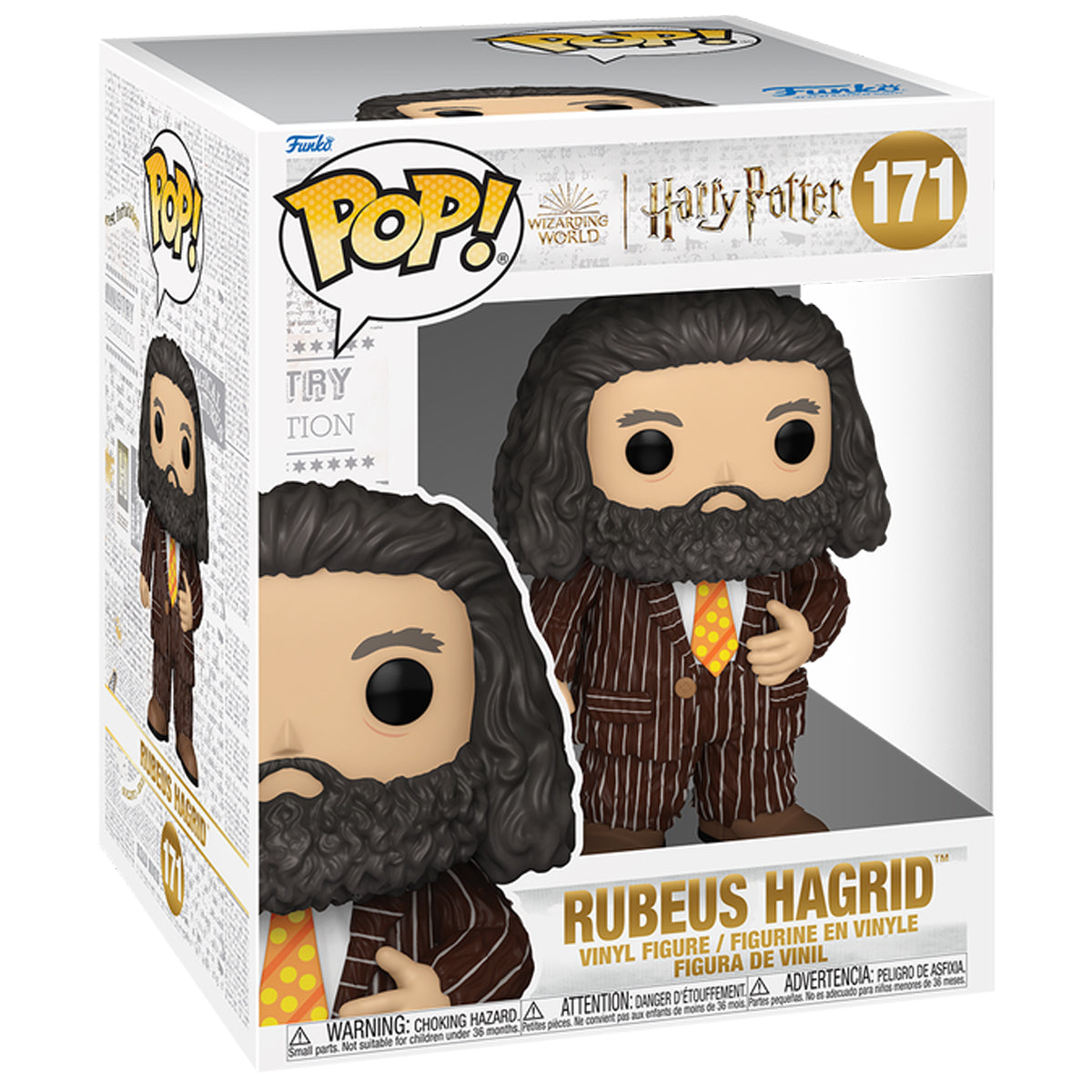 Pop Super! Movies: Harry Potter: The Prisoner of Azkaban - Hagrid Animal Pelt Outfit - Medaid International
