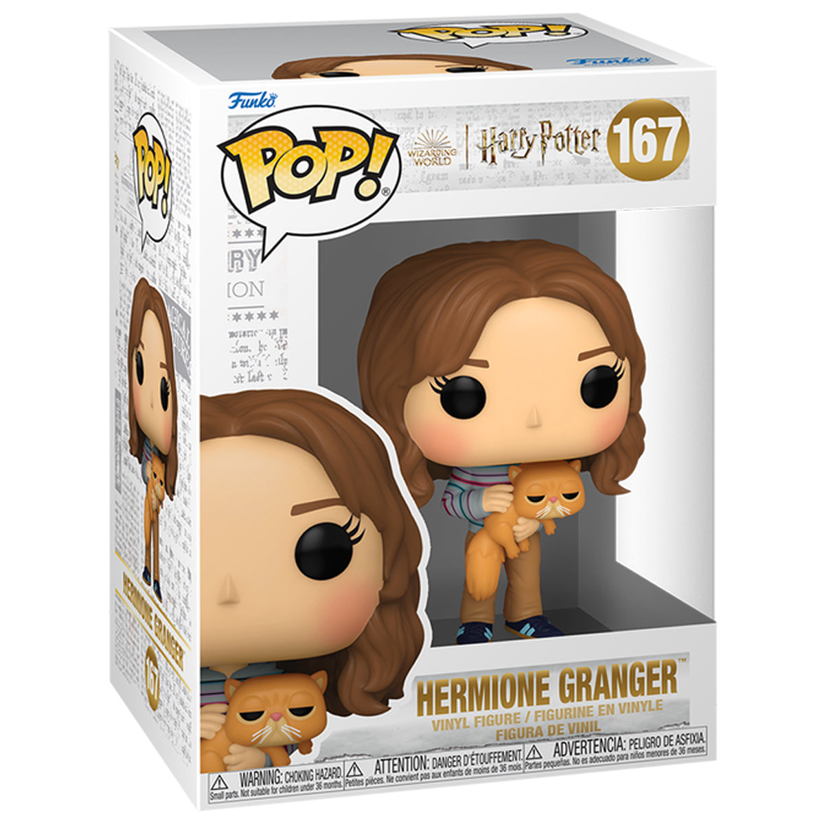 Pop! Movies: Harry Potter: The Prisoner of Azkaban - Hermione with Crookshanks - Medaid International