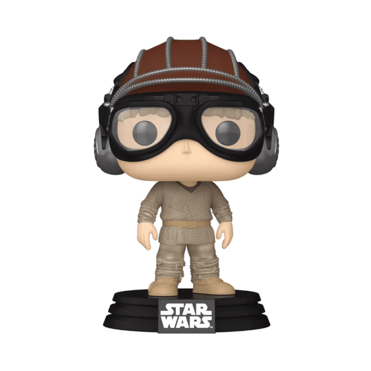 Pop! Star Wars: The Phantom Menace 25th - Anakin with Helmet - Medaid International