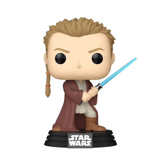 Pop! Star Wars: The Phantom Menace 25th - Obi-Wan (Young) - Medaid International