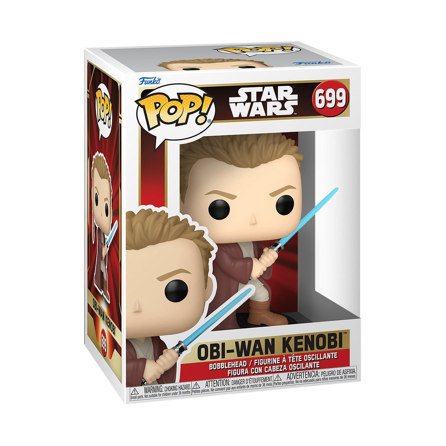 Pop! Star Wars: The Phantom Menace 25th - Obi-Wan (Young) - Medaid International