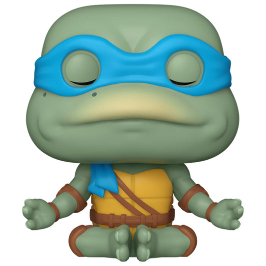 Pop! Movies: Teenage Mutant Ninja Turtle- Leonardo (Medidating) - Medaid International