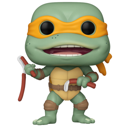 Pop! Movies: Teenage Mutant Ninja Turtle - Michael Angelo Sausage Link Nunchu - Medaid International