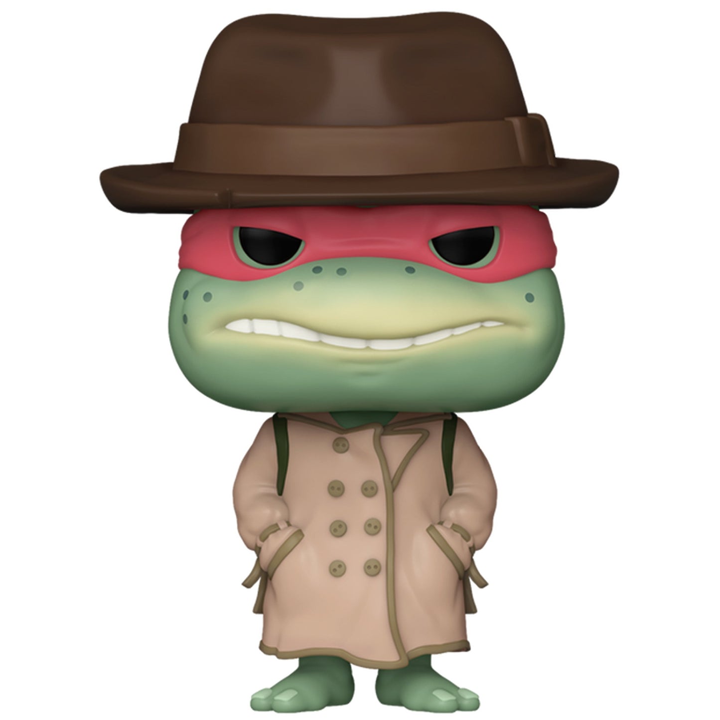 Pop! Movies: Teenage Mutant Ninja Turtle - Raphael with Coat and Hat - Medaid International