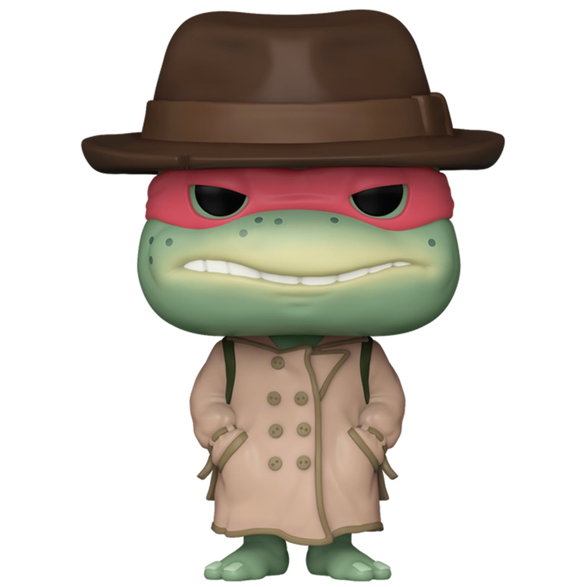 Pop! Movies: Teenage Mutant Ninja Turtle - Raphael with Coat and Hat - Medaid International