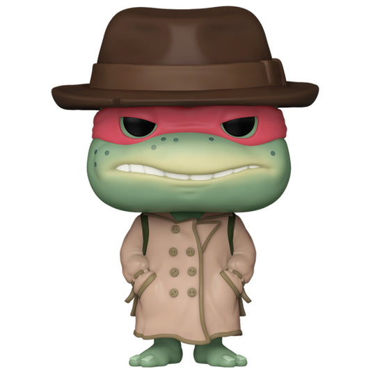 Pop! Movies: Teenage Mutant Ninja Turtle - Raphael with Coat and Hat - Medaid International