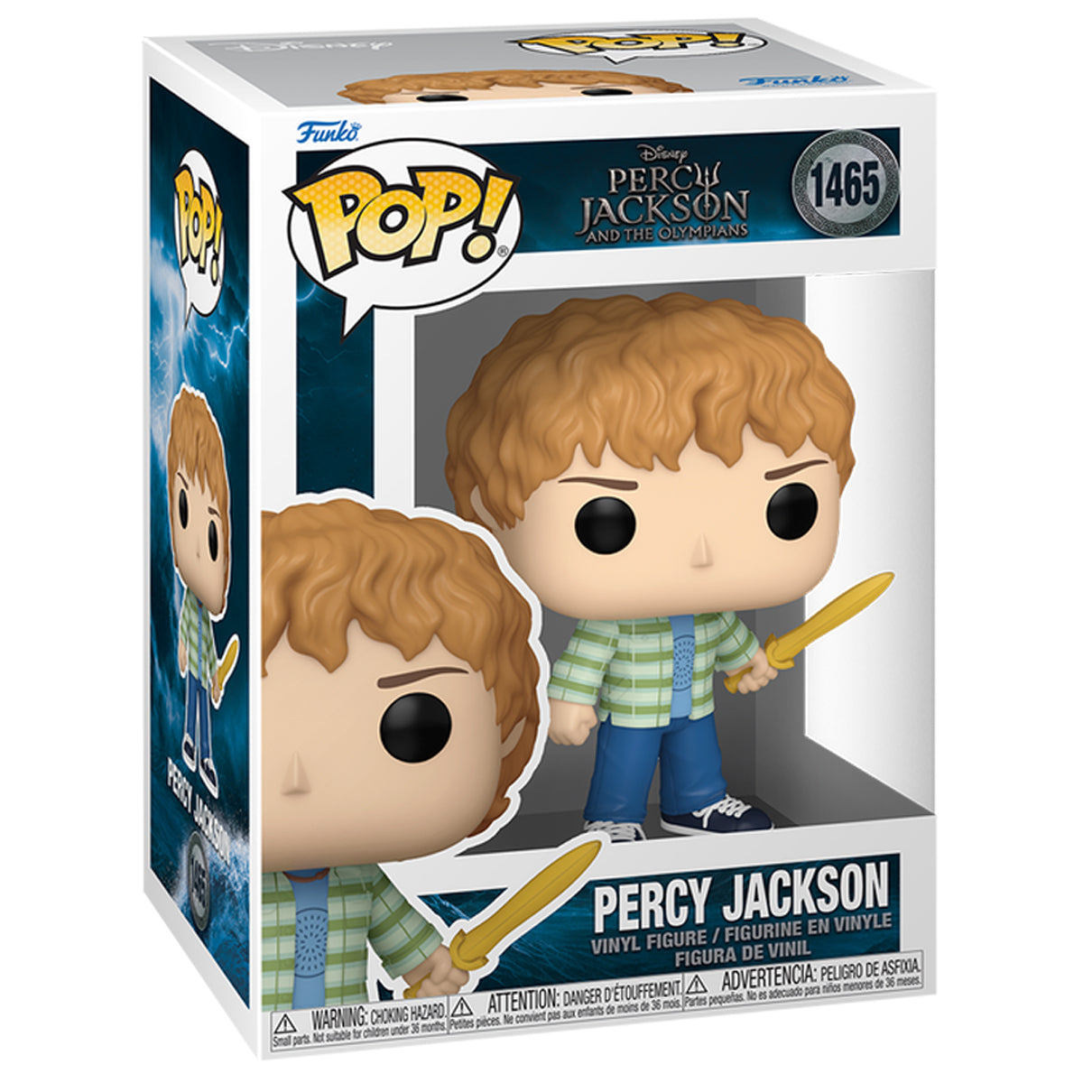 Pop! Tv: Percy Jackson and The Olympians - Percy Jackson - Medaid International