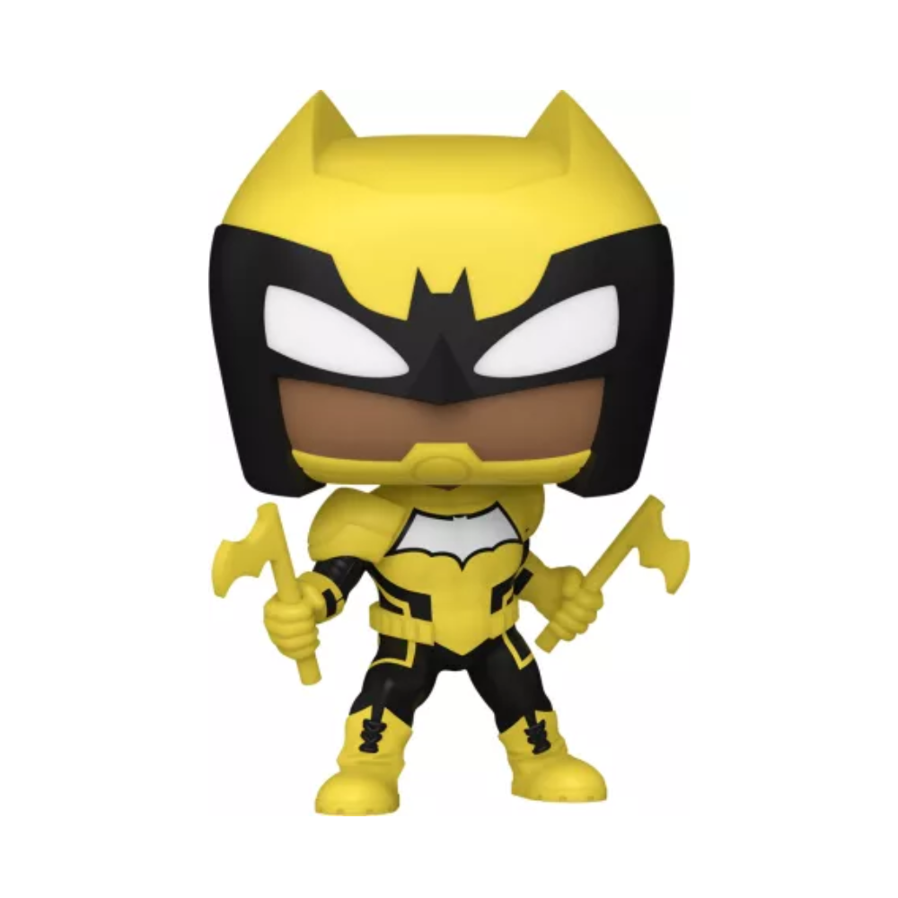 Pop! Heroes: Batman WZ - Duke Thomas - Medaid International