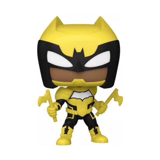 Pop! Heroes: Batman WZ - Duke Thomas - Medaid International