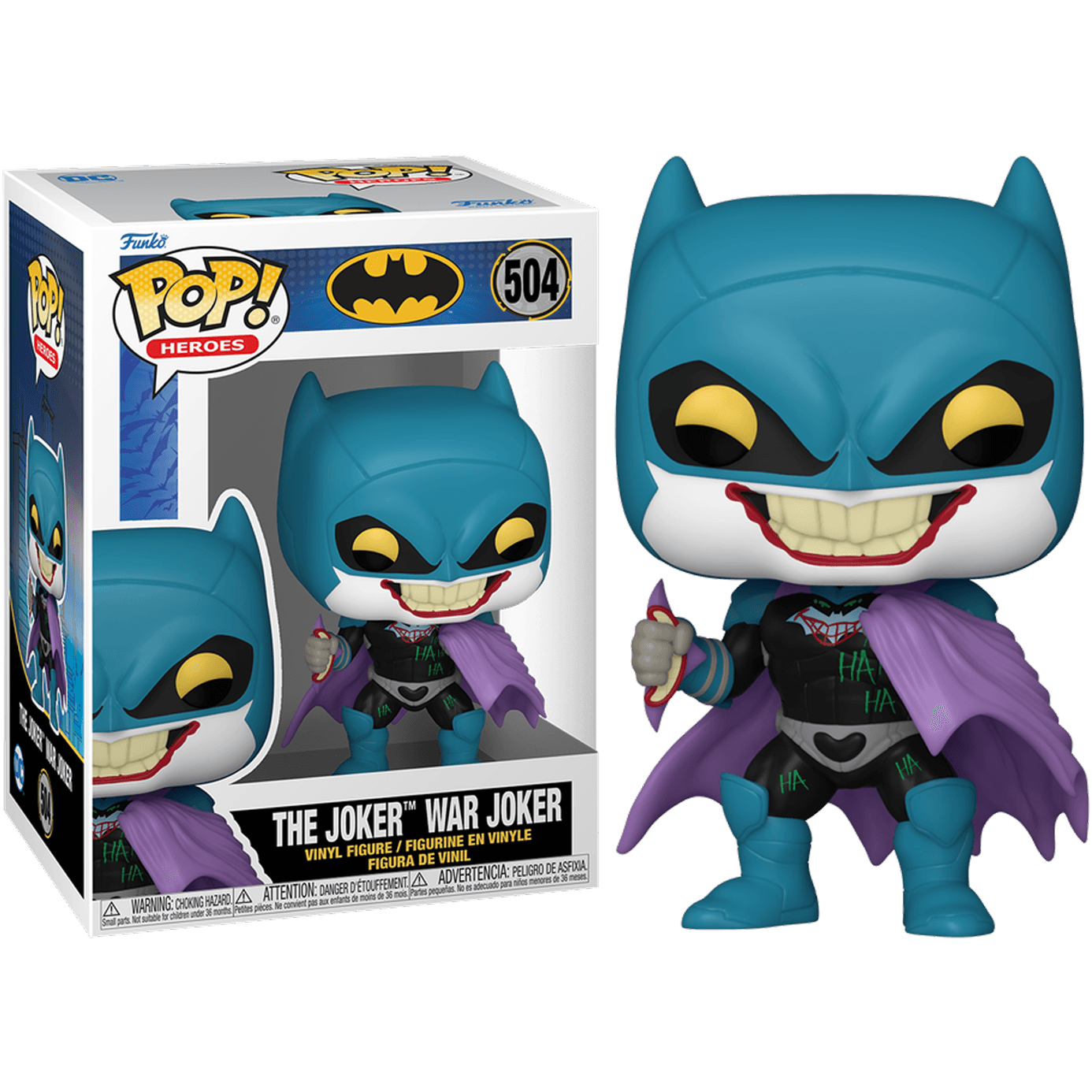 Pop! Heroes: Batman WZ - Joker - Medaid International