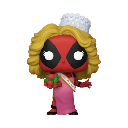 Pop! Marvel: Deadpool - Beauty Pageant - Medaid International