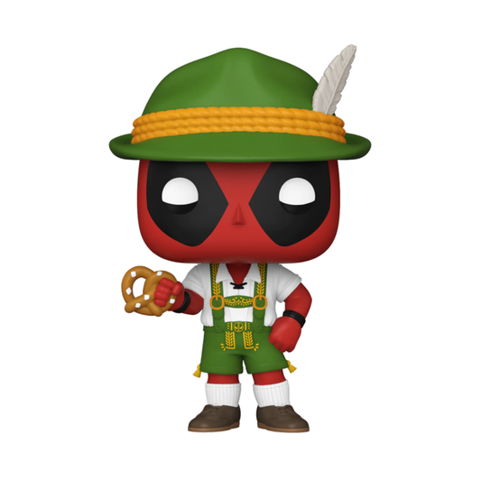 Pop! Marvel: Deadpool - Lederhosen - Medaid International