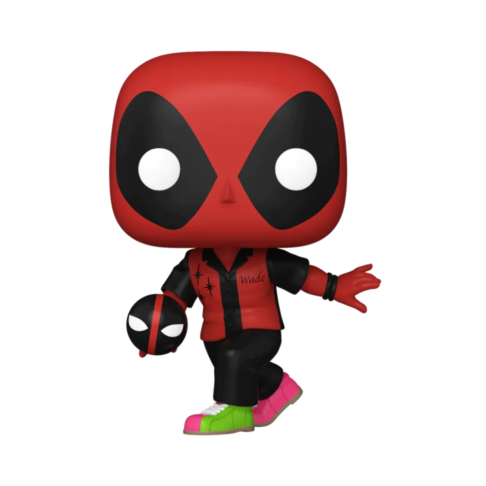Pop! Marvel: Deadpool - Bowling - Medaid International