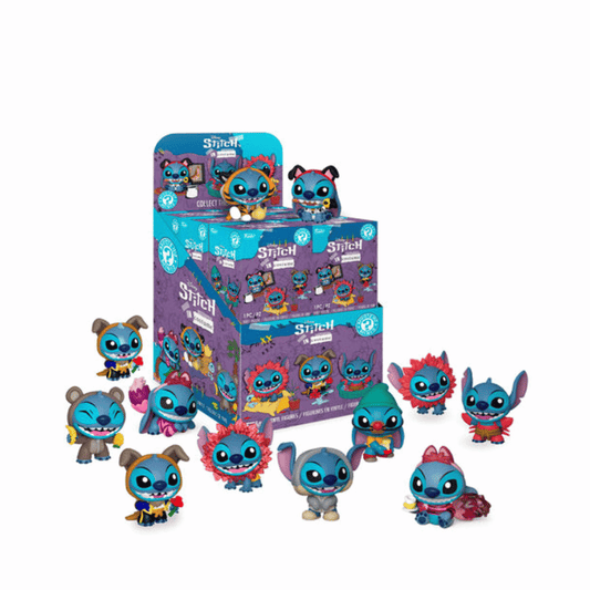 Mystery Mini! Disney: Stitch in Costume (1PC Random) - Medaid International