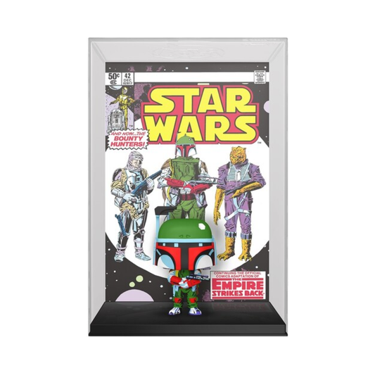 Pop Comic Cover! Star Wars: Boba Fett - Medaid International