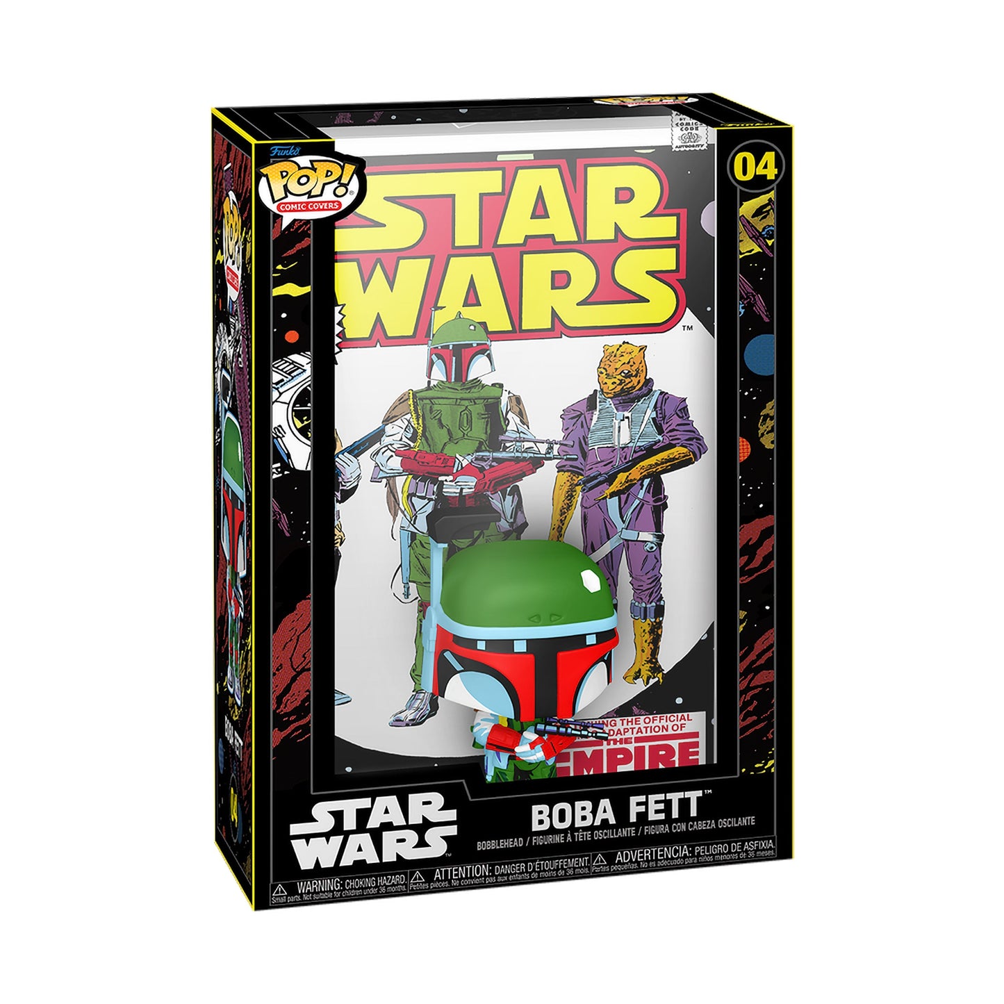 Pop Comic Cover! Star Wars: Boba Fett - Medaid International