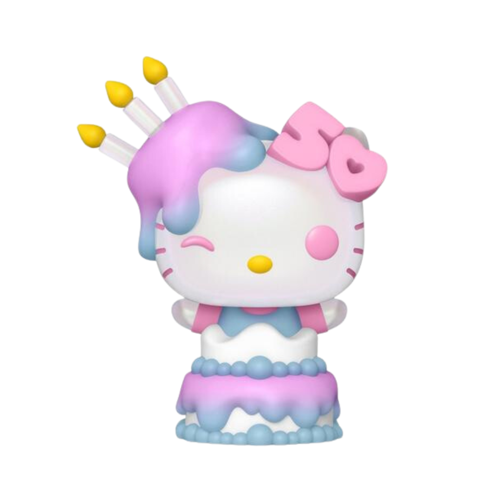 Pop! Sanrio: Hello Kitty 50th - Hello Kitty in Cake - Medaid International