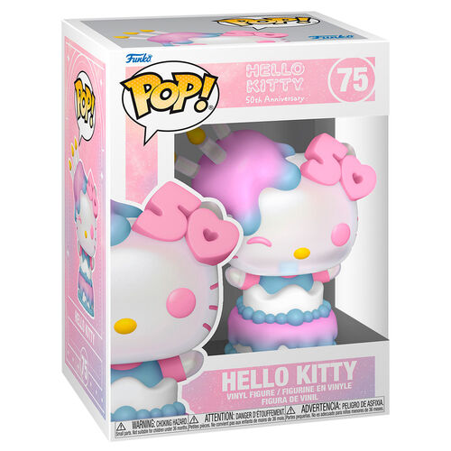 Pop! Sanrio: Hello Kitty 50th - Hello Kitty in Cake - Medaid International