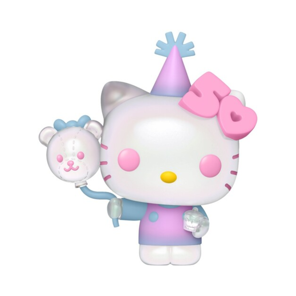 Pop! Sanrio: Hello Kitty 50th - Hello Kitty with Balloons - Medaid International