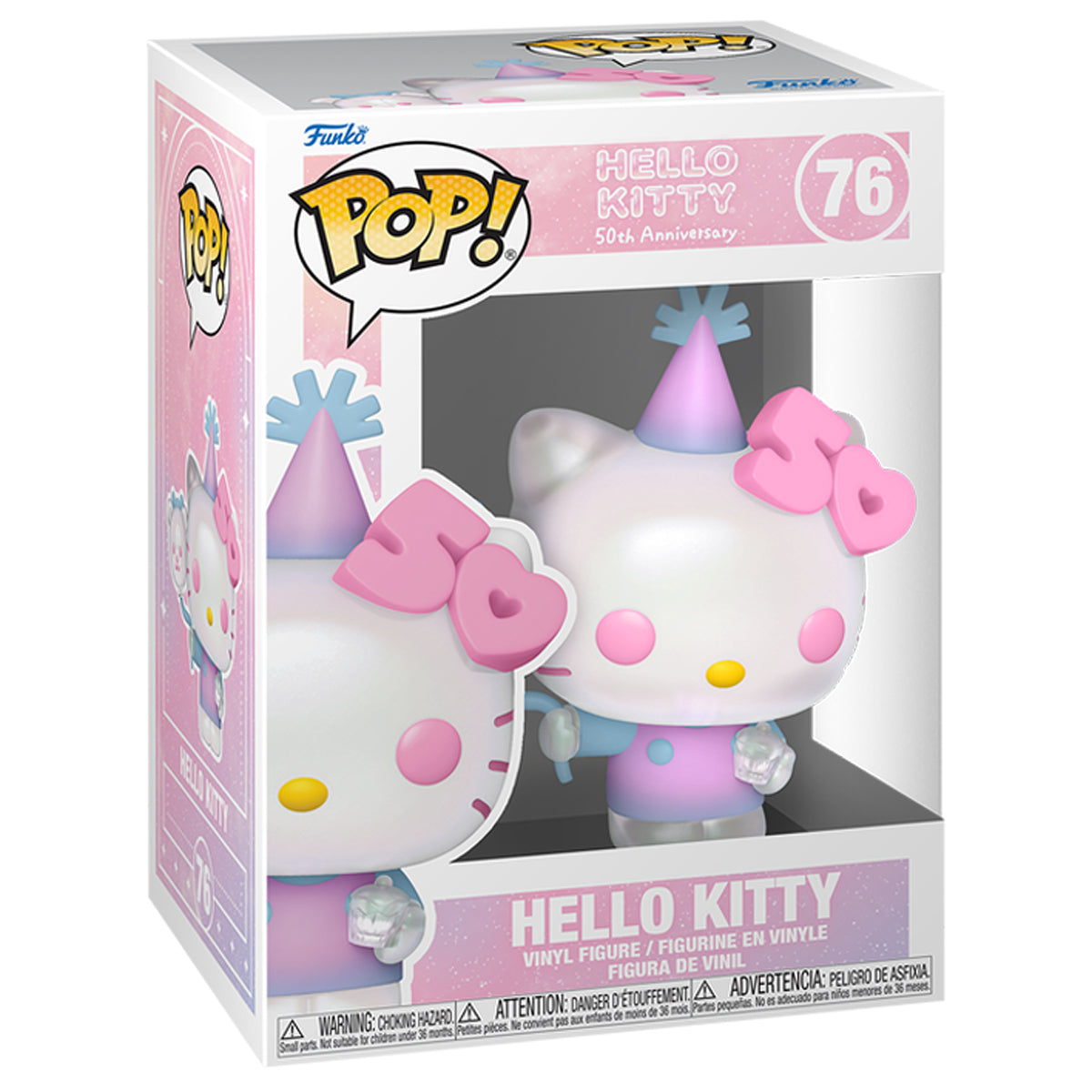 Pop! Sanrio: Hello Kitty 50th - Hello Kitty with Balloons - Medaid International