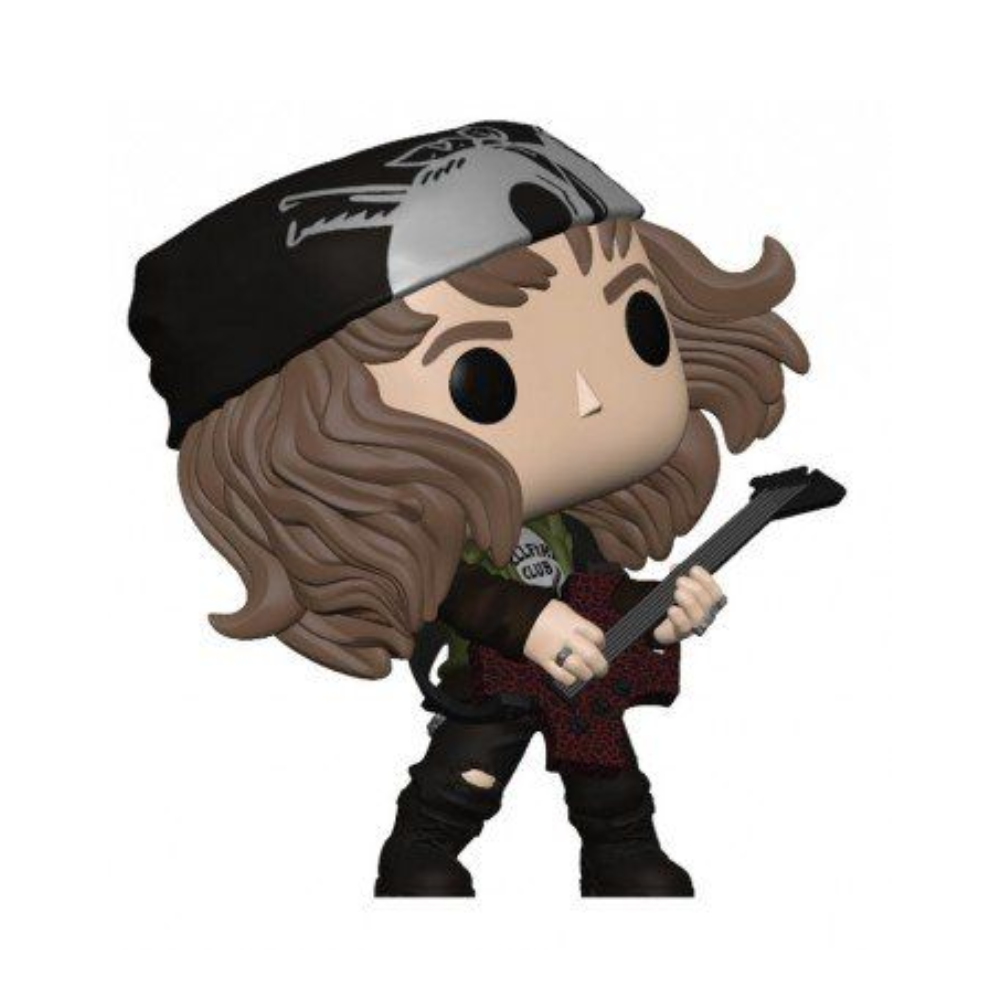 Funko: Pop! Tv: ST S4 - Hunter Eddie with Guitar (Metallic) - Medaid International