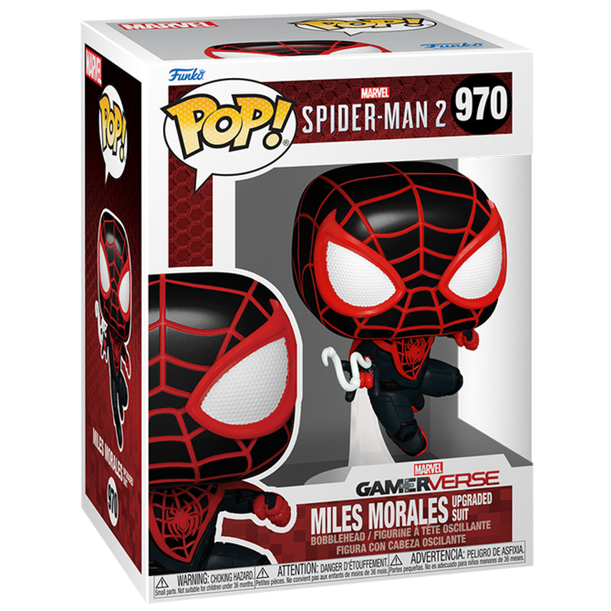 Pop! Marvel: Spider-Man 2 - Miles Morales - Medaid International
