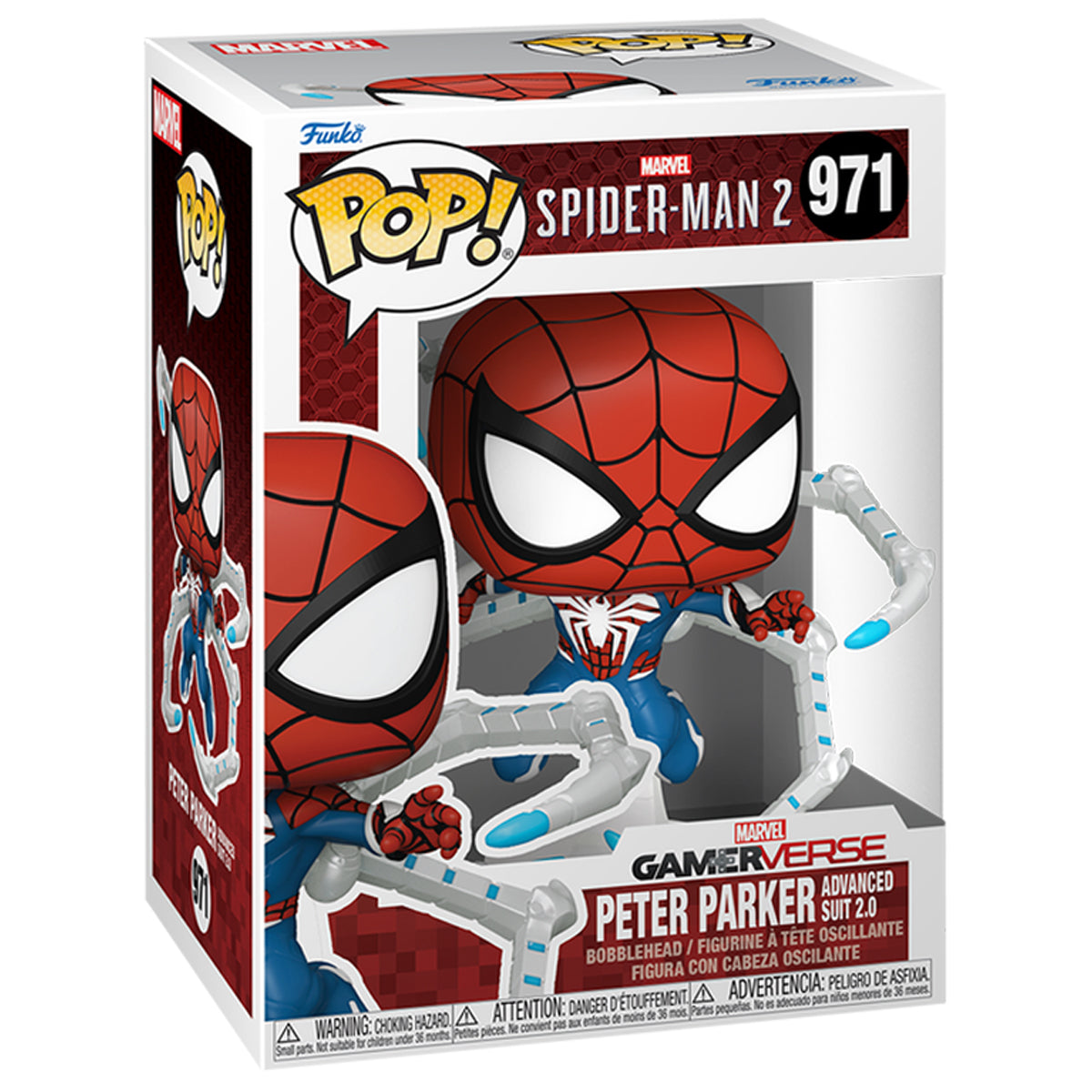 Pop! Marvel: Spider-Man 2 - Peter Parker Suit - Medaid International