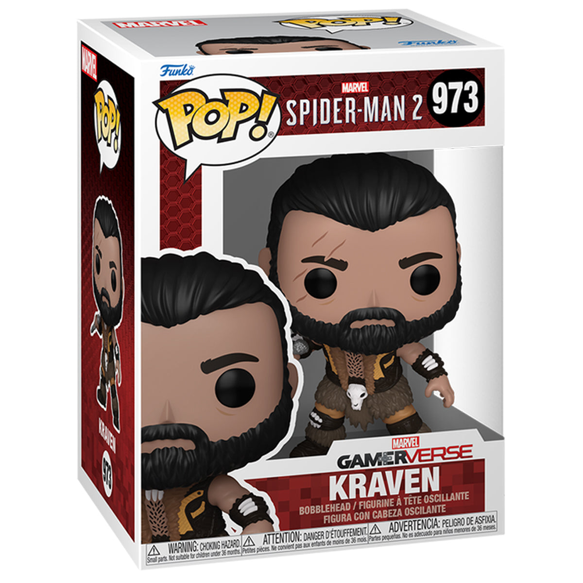 Pop! Marvel: Spider-Man 2 - Kraven - Medaid International