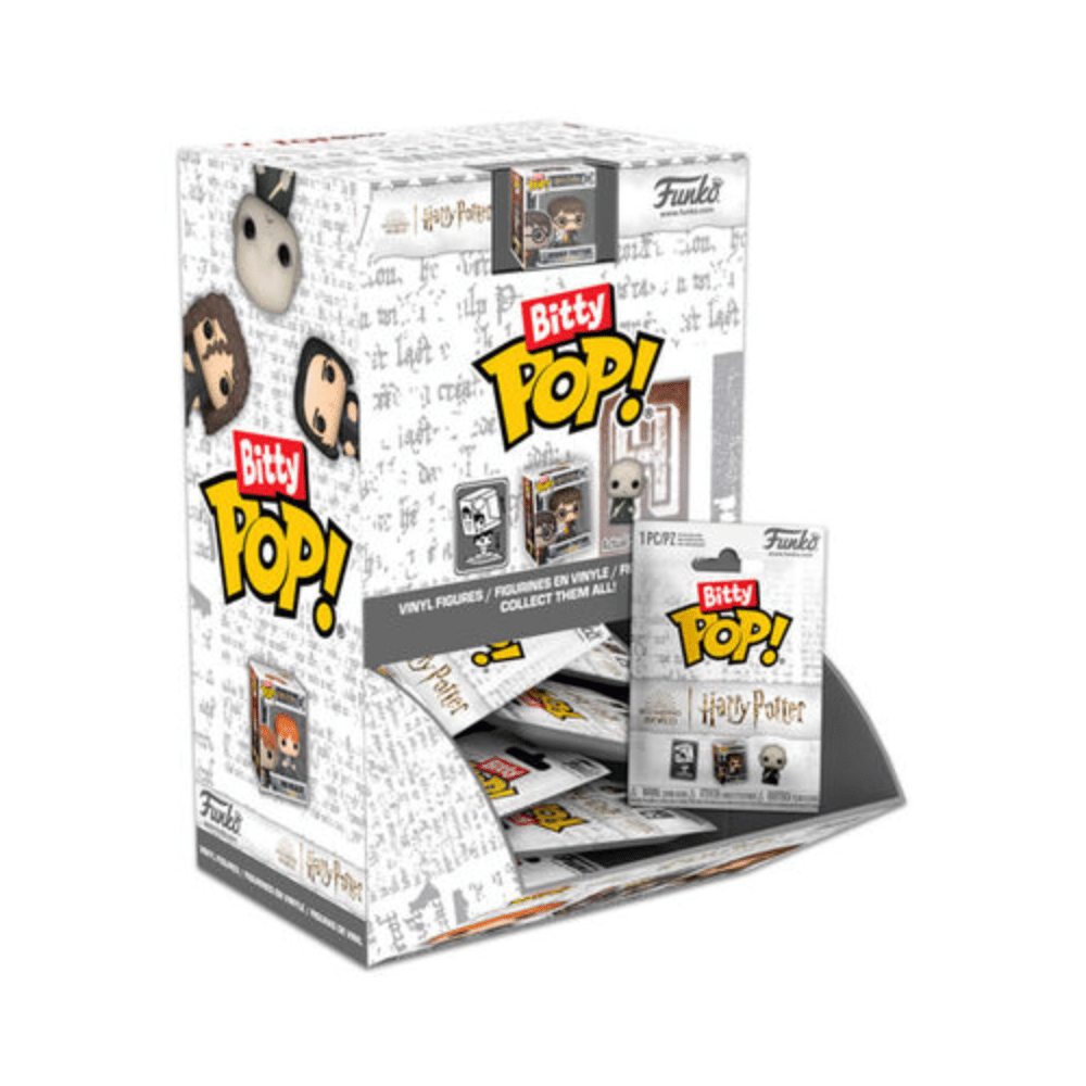 Funko Bitty Pop! Harry Potter Singles Mystery Pack (1 Pc Random) - Medaid International