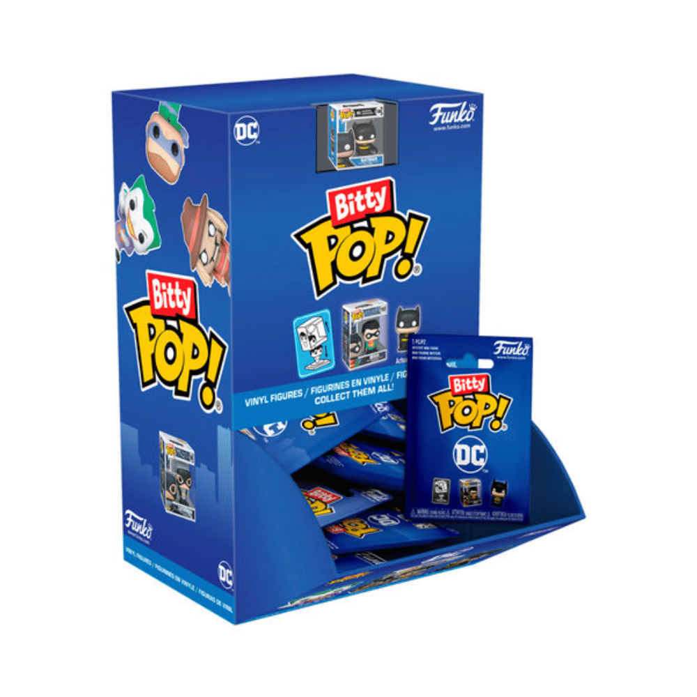 Bitty Pop! Heroes: DC Singles (1PC Random) - Medaid International