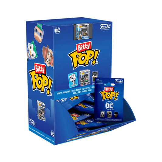 Bitty Pop! Heroes: DC Singles (1PC Random) - Medaid International