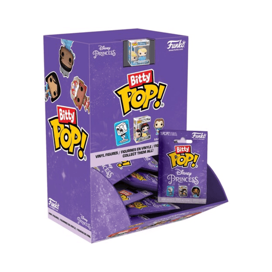 Bitty Pop! Disney: Disney Princesses Singles (1PC Random) - Medaid International