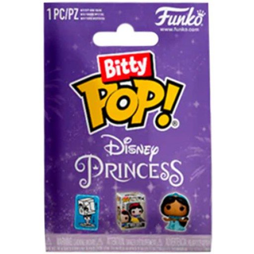 Bitty Pop! Disney: Disney Princesses Singles (1PC Random) - Medaid International