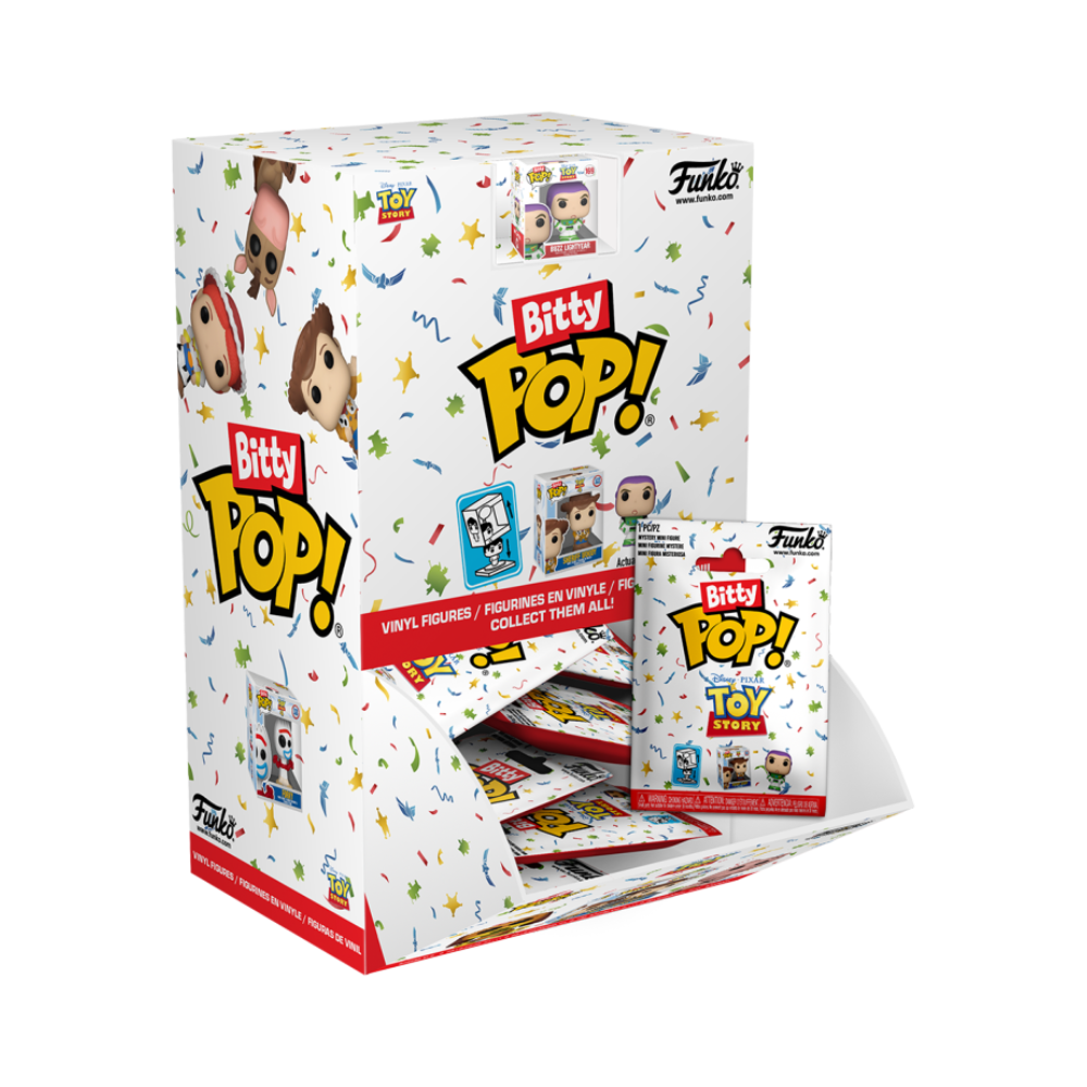 Bitty Pop! Disney: Toy Story Singles (1pc Random) - Medaid International