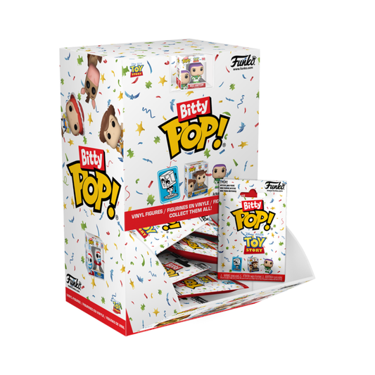 Bitty Pop! Disney: Toy Story Singles (1pc Random) - Medaid International