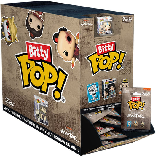 Funko Bitty Pop! Animation: Avatar Singles - Medaid International