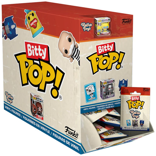 Funko Bitty Pop! Icons: Retro Toys Singles 32 pcs PDQ - Medaid International